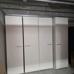Wood Cabinets 