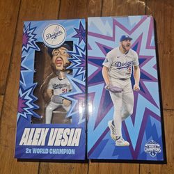 Alex Vesia bobblehead dodgers sga