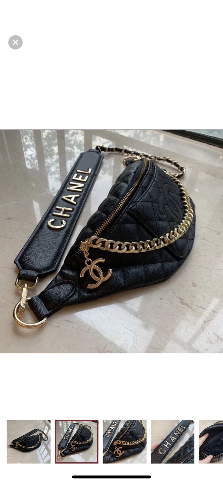 CC Precision Chanel VIP Gift bag Shoulder bag Chest Bag for Sale in Palmdale CA OfferUp
