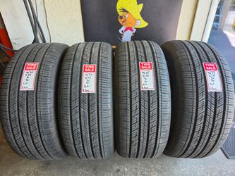 275/50/20 Kuhmo Tires (4)