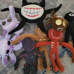 Doors Plushies