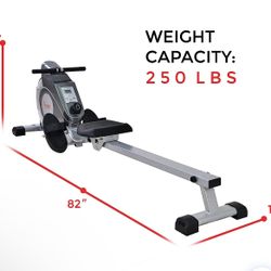 Sunny Health & Fitness Magnetic Rowing Machine