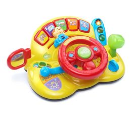 VTech Turn and Learn Driver Toy Yellow