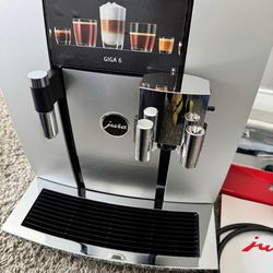 Jura Giga 6 Automatic Coffee Machine With P.E.P