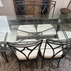 Dining set (table and 6 chairs)