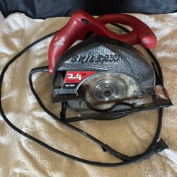Skilsaw 7 1/4” 2.4 HP 13 amp