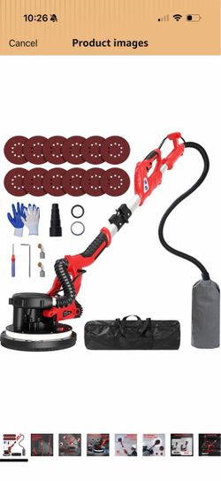 Drywall sander