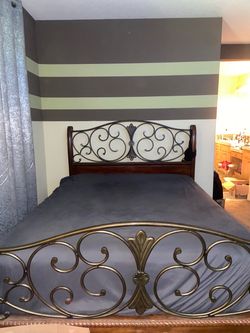 bedroom set with Armoire