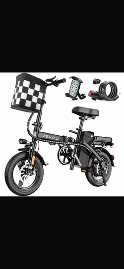 ASKMY  electric  bike