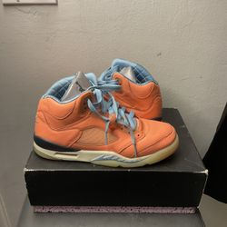 Dj  Khaled Air Jordan 5 retro Sp Size 6.5