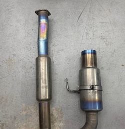 Tomie Exhaust 2008  - 2021 Subaru WRX