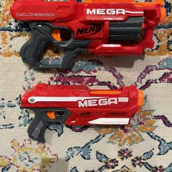 Nerf Mega Blaster Lot