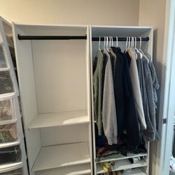 DIY Target Closet 
