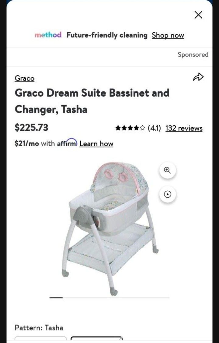 Graco – Dream Suite Bassinet, Tasha 2 In 1 Bassinet And Changing Table