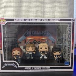 Funko Metallica Master of Puppets Tour 1986