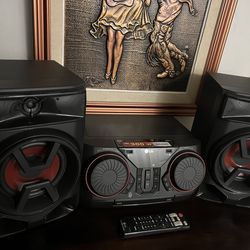 LG HiFi Sound System