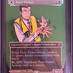 Peter Parker #232 (Spiderman - Magic The Gathering)