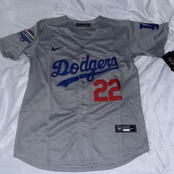 Clayton Kershaw Dodgers Jersey