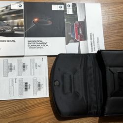 Owner’s Manual for BMW 3 Series  (2015)