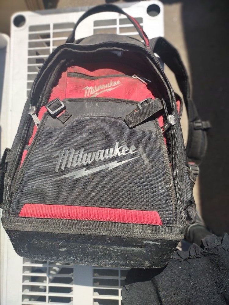 Milwaukee Backpack/Toolbag