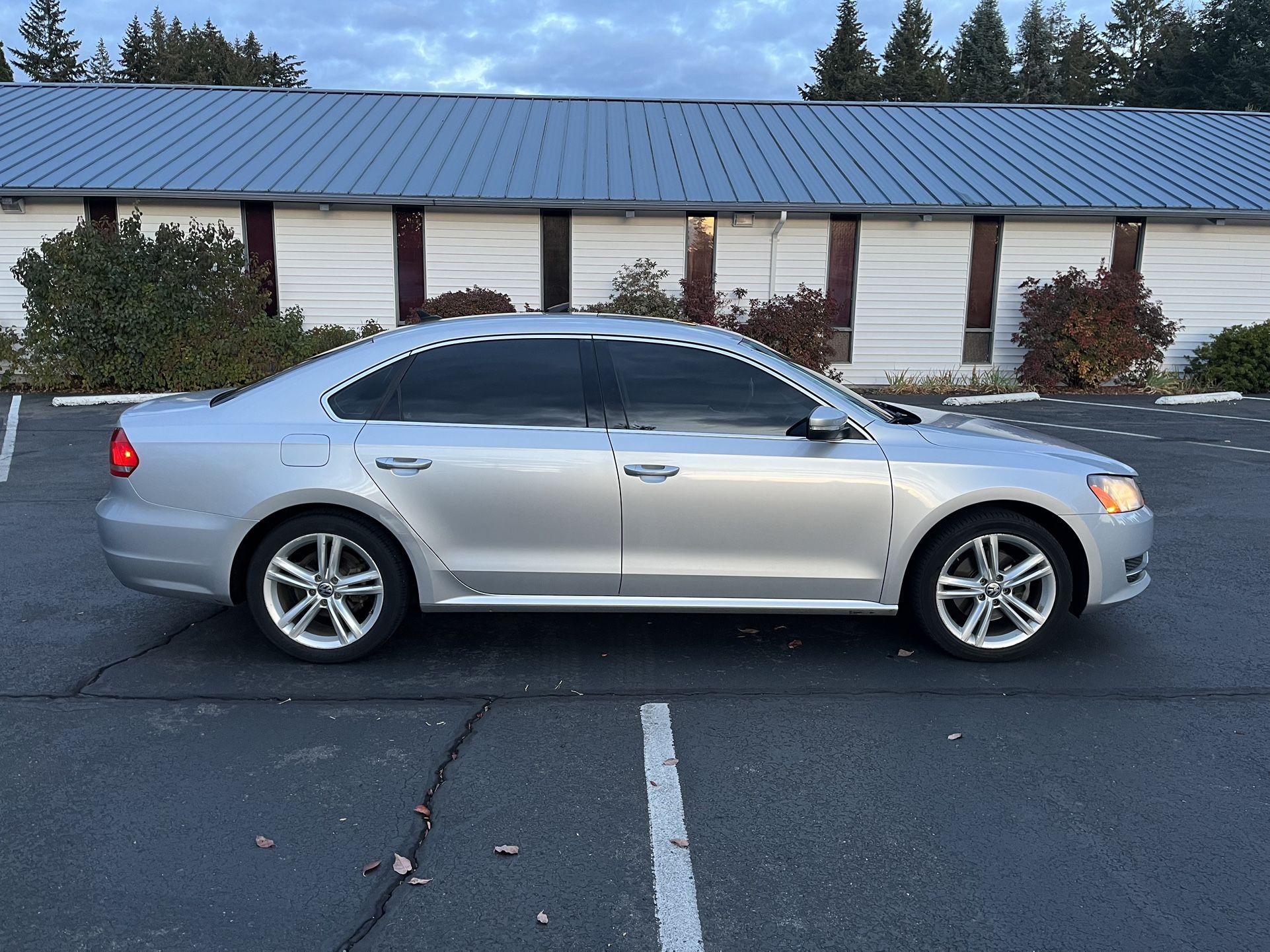 2014 Volkswagen Passat