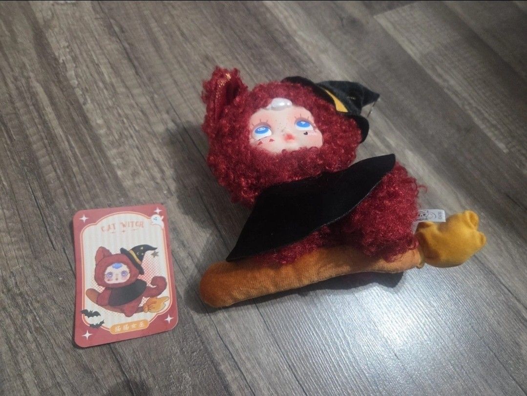 Cat Witch MM Sugar  Baby Night Elf Party Halloween