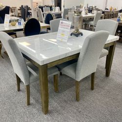 5pc Dinning Table Set $999
