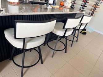 Bar stools like new