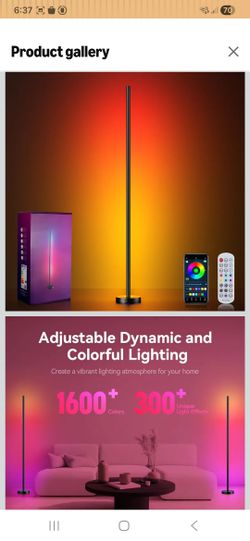Corner Floor Lamp