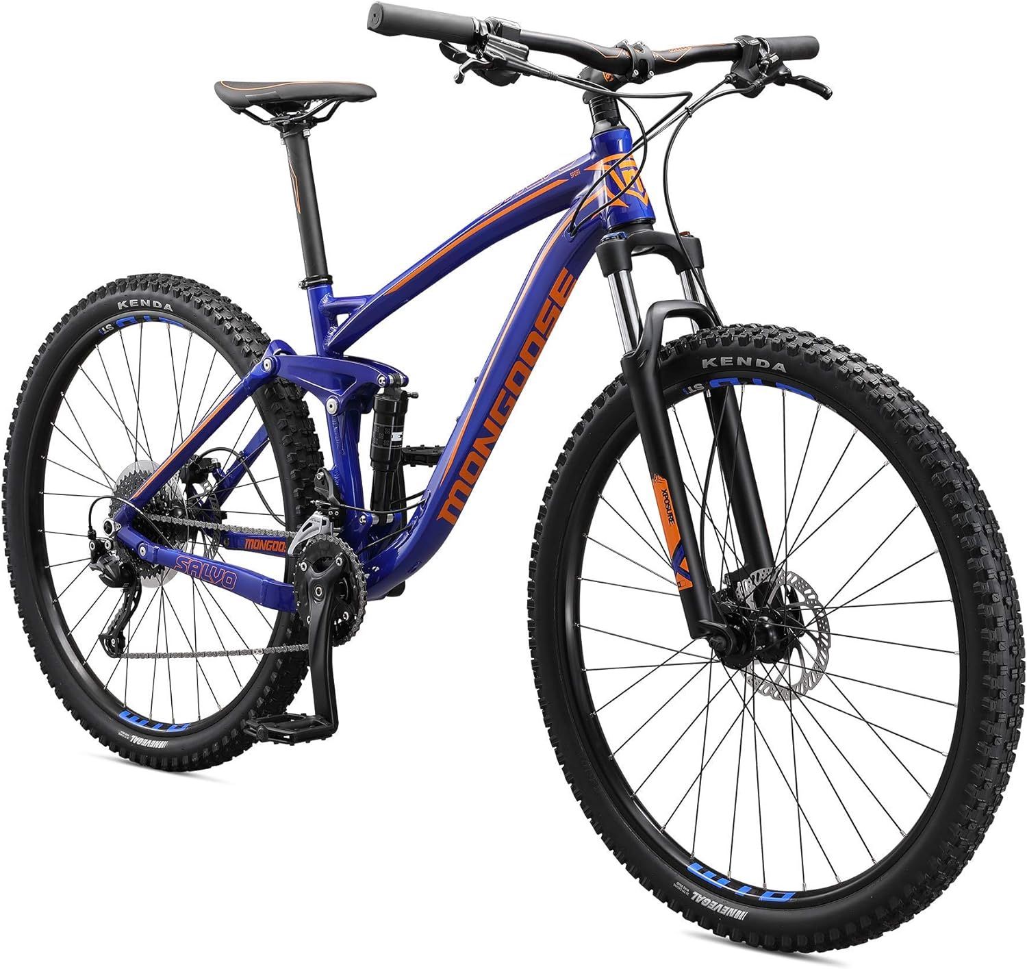 New Assembled Tuned 29 Full Suspension Trail MTB Tubeless Whls 50% Off