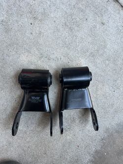 Chevy Stock Shackles