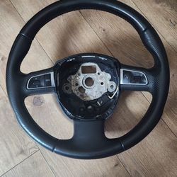 OEM Audi B8 Steering Wheel