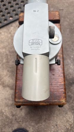 Zeiss Opton Ni 2 Surveying Level