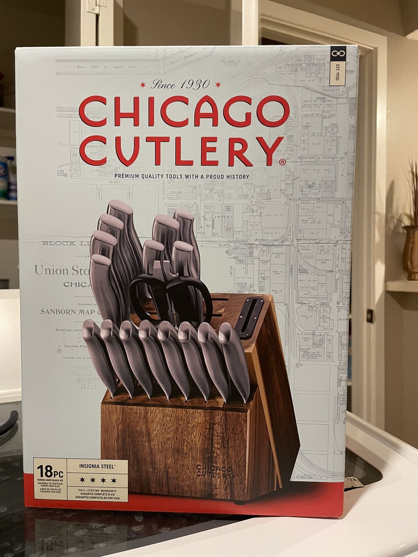 Chicago Cutlery Block Set
