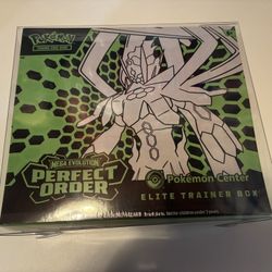 Trading Pokemon Center ETB’s