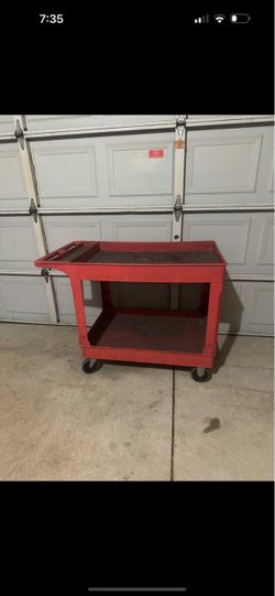 Uline Utility Cart