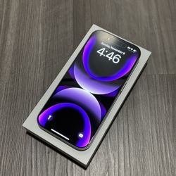 Apple iPhone 16 Pro – 128GB – Unlocked – Silver – Only 9 Battery Cycles