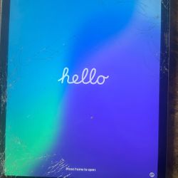 8th Gen I Pad And HP Laptop For Sale!