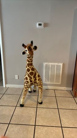 Melissa and Doug Giraffe plush