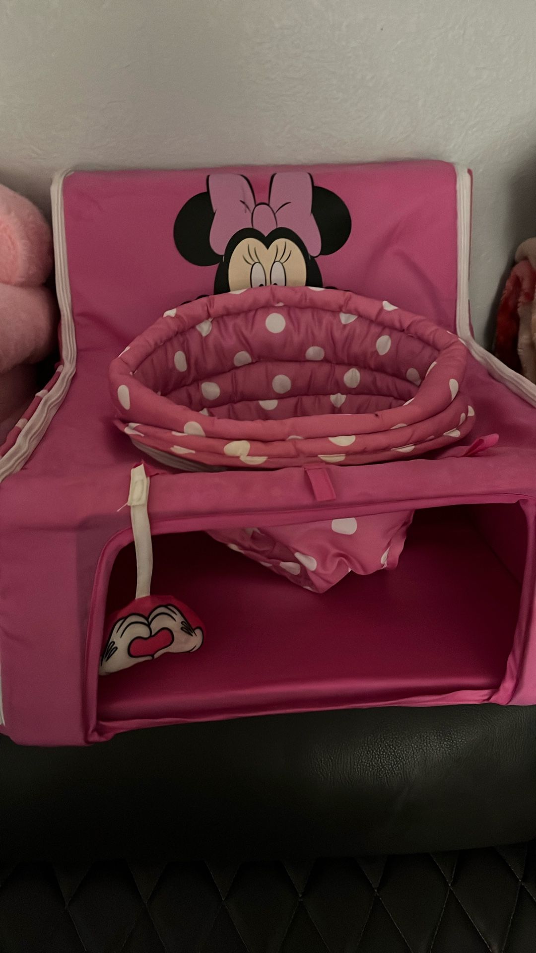 Minnie Mouse Pink Chair Infant