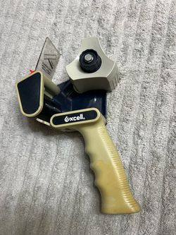 Excell Handheld Packing Tape Dispenser