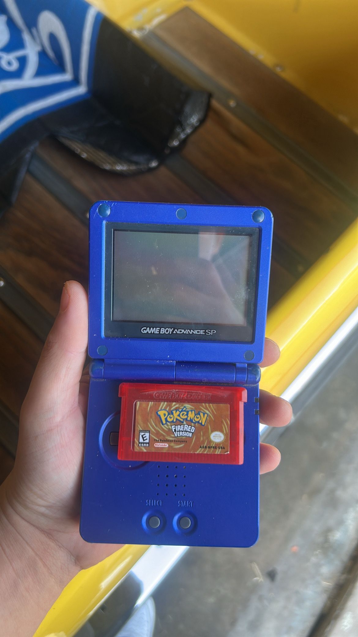 Nintendo Game boy With Fire Red