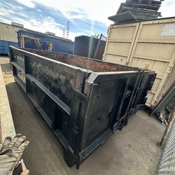 3’5” x 14’ ROLL OFF CONTAINER