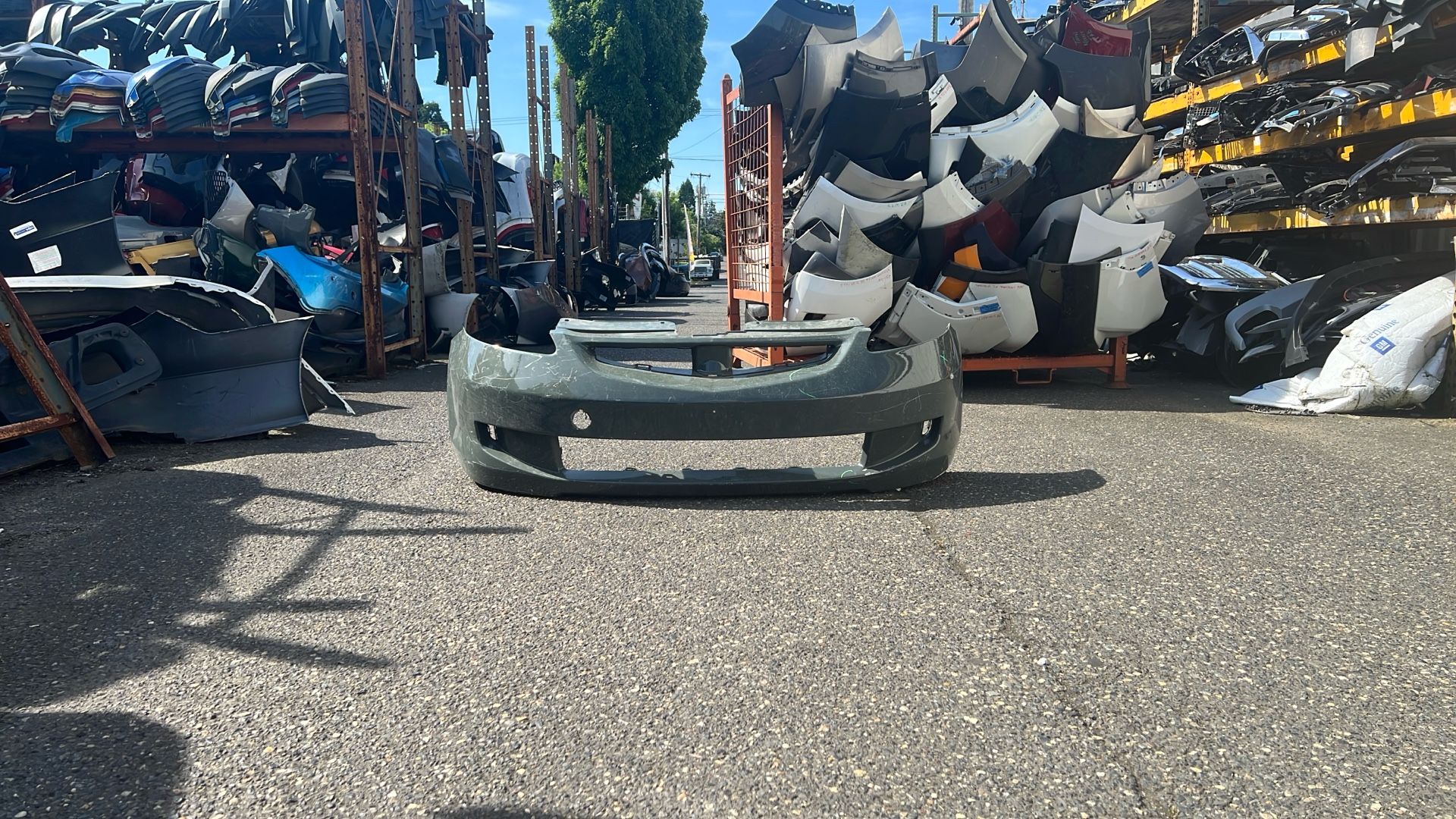 2007 To 2008 Honda Fit Front Bumper HO1000 248