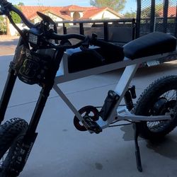 P-51 Bullet E-bike (LF trades for modded super)