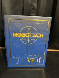 Robotech volume 1 VF-1aj