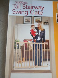 Wood Swing Gate