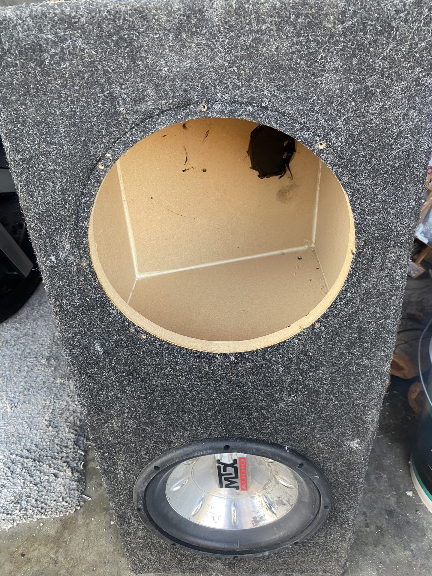 Cajon Para Bosinas