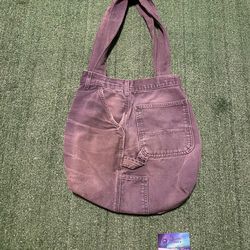 Custom Carhartt Tote Bag