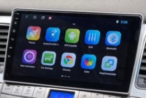 Wireless Apple CarPlay Android Auto Radio GPS WIFI